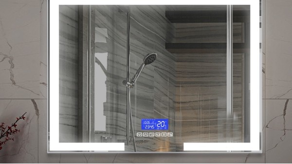 卫生间镜子的魔力：照亮你的生活